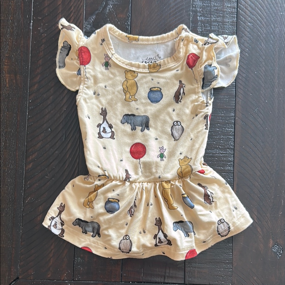 Winnie the Pooh and Friends Flutter Dress